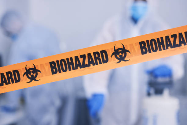 Professional Biohazard technician working in Falmouth, ME